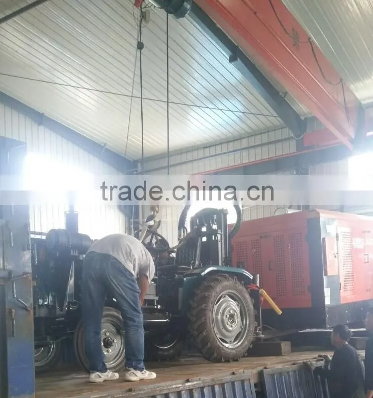 2016 Strong Power HT-R150 Tractor Mounted Water Well Drilling Rigs For Sale