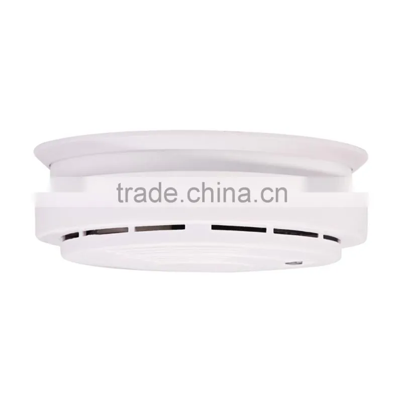 Network Smoke Alarm Detector Wireless Connected Built IN 9V Battery