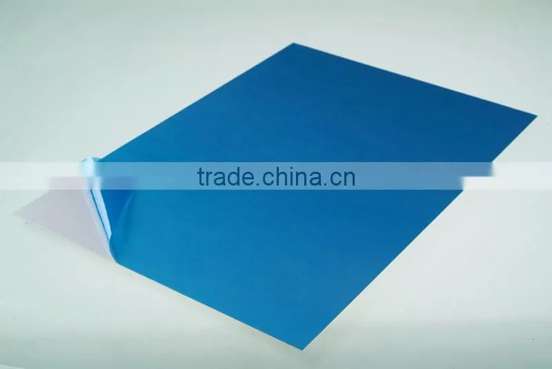 PE protective film for aluminum composite panel-Blue color