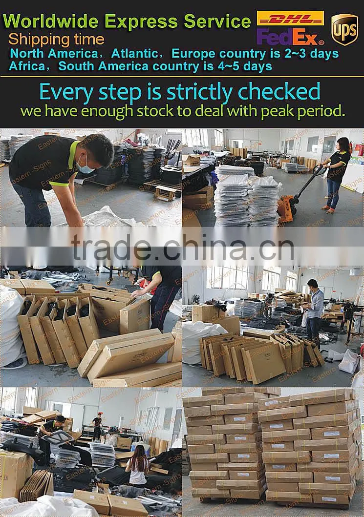 Heat Transfer Printing Display Rack Brochure Stand