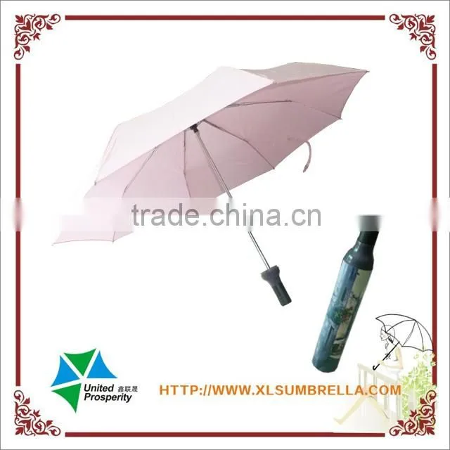 customized wine bottle umbrella