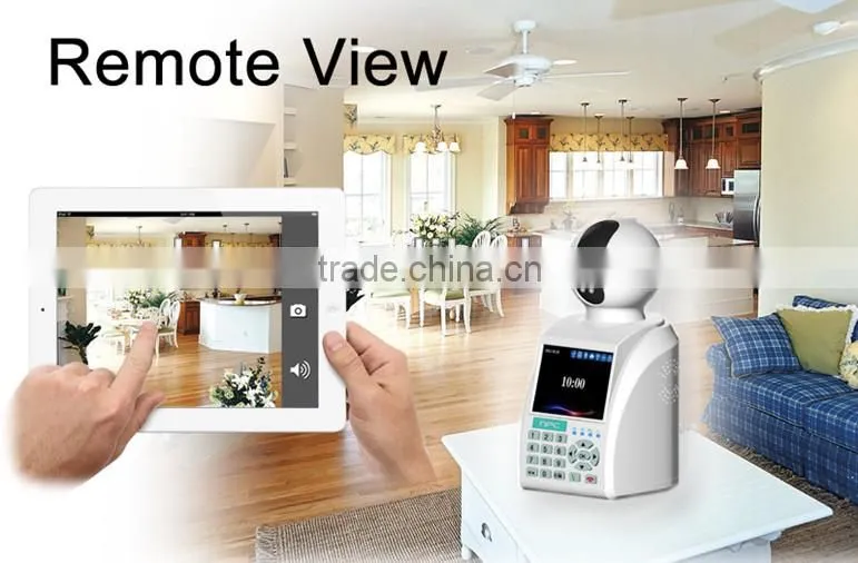 Family and Commercial Use P2P Web Camera
