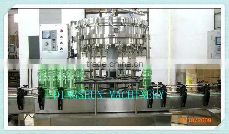 Automatic Liquid Bottle Filling Machine