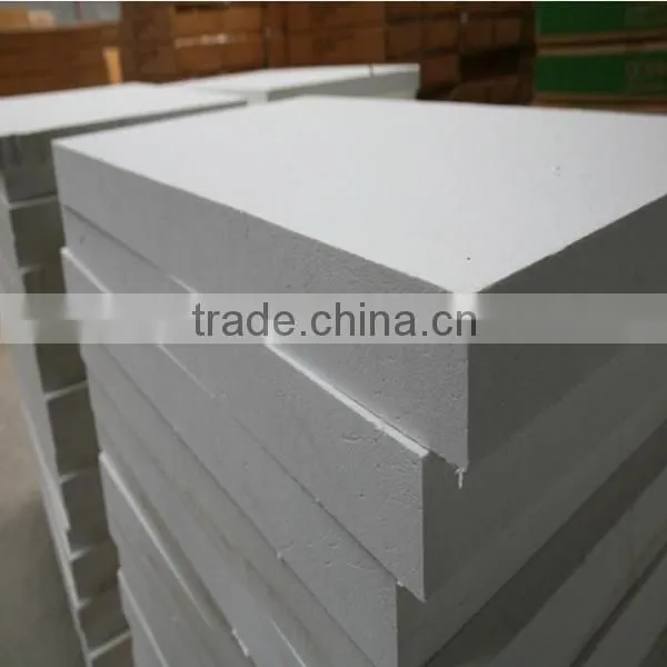 Low density insulation ceramic fiber board for Furnace & Kiln liner