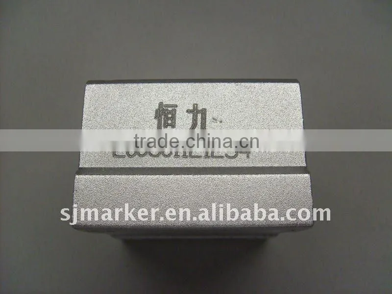 Part dot peen marking machine
