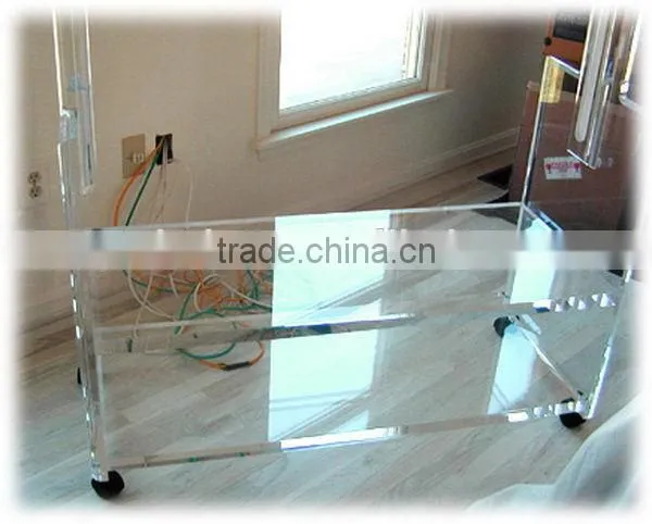 cheap acrylic conference table /desk