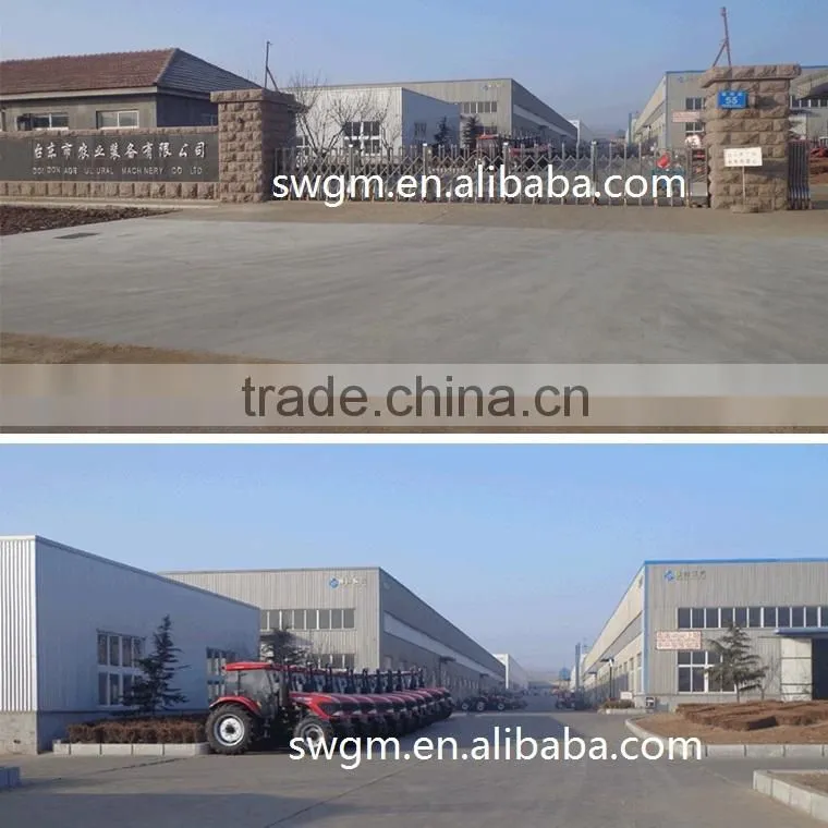 2016 best selling 100HP China tractor with ISO,CE,PVOC,COC certificates
