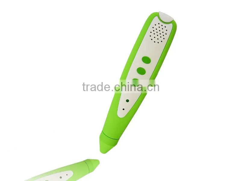 childrens electronic toys of reading talking pen with English,French and Arabic sound books for kids