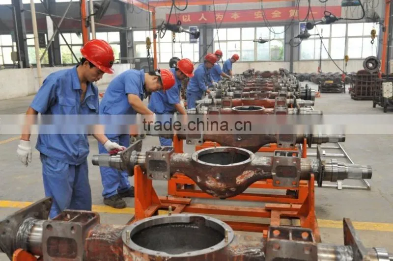 Chinese Degong 3 ton wheel loader drive axle ZL30H for degong loader spare parts