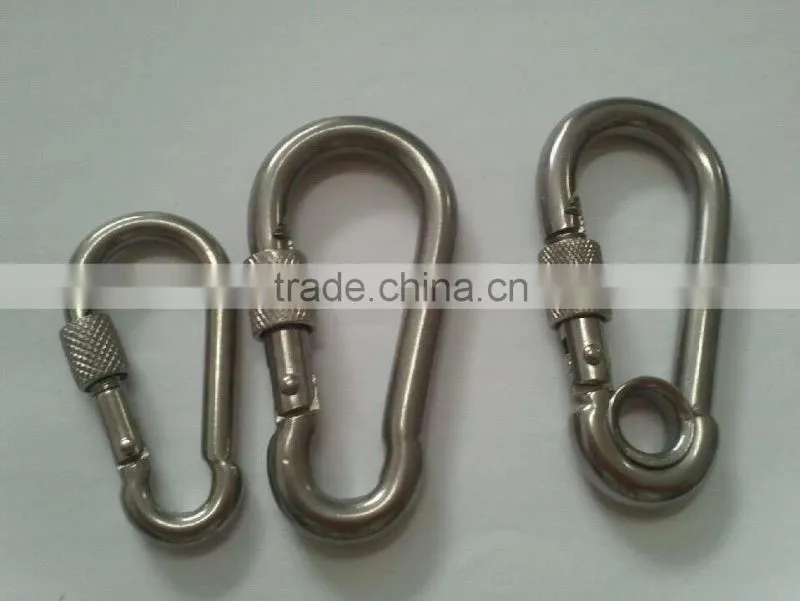 Heavy Duty Steel Carabiner