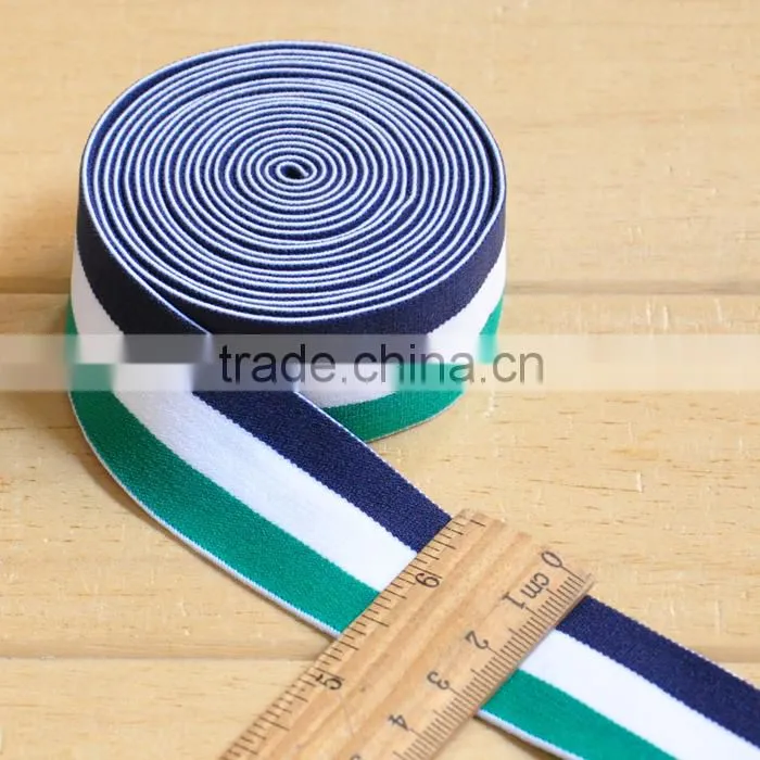 jacquard elastic band for waistband