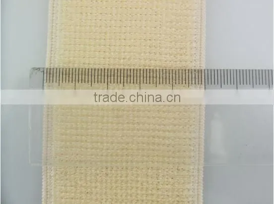 elastic hook and loop band rubber band loop good quality
