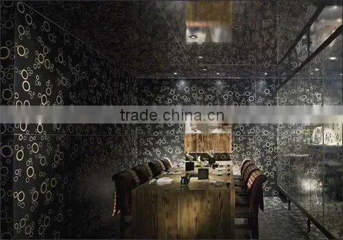 Mixed Sea Wead Wall Decoration Laminated Glass for Sale