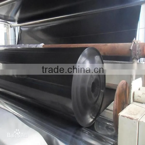 high density polyethylene Material High density polyethylene(HDPE)geomembrane factory