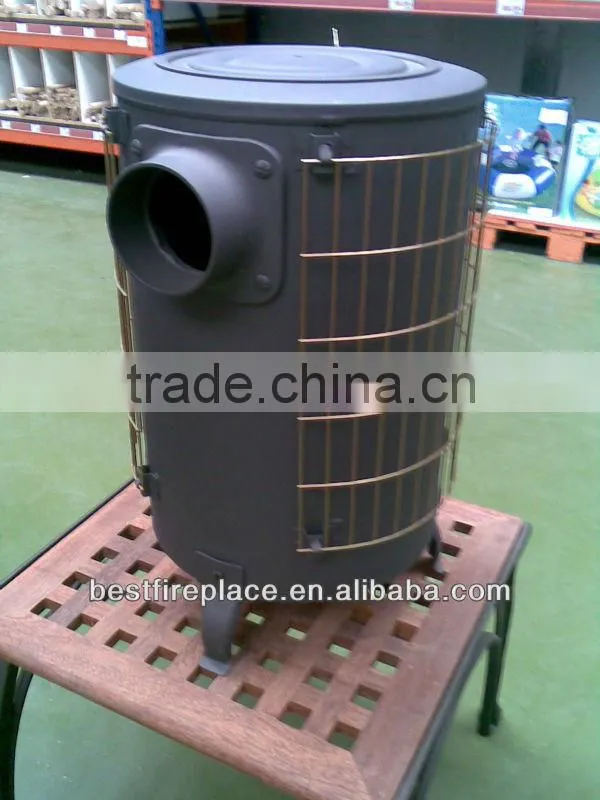 Woodburing Steel Stove