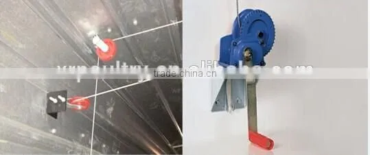 poultry farm ground raising chicken broiler equipment