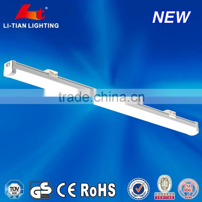 New design 600mm 1200mm 1500mm surface mounted led linear light tri-proof led light 20w 40w 50w