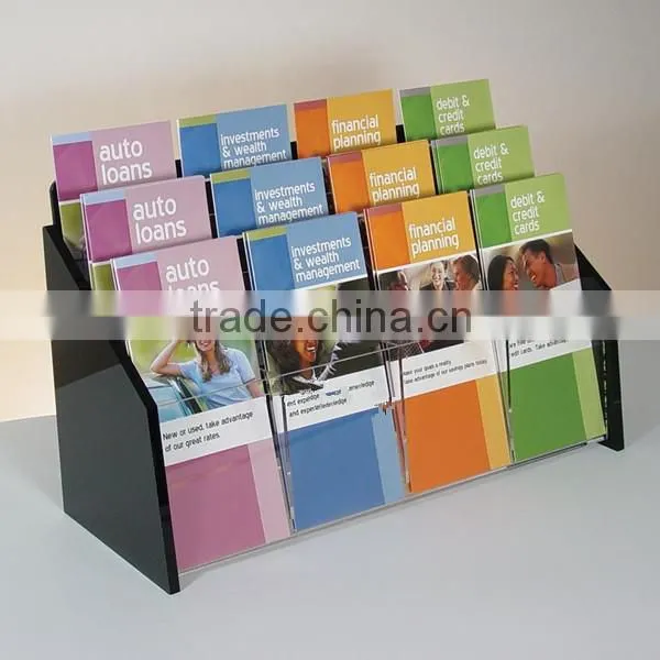 protable acrylic brochure display stand