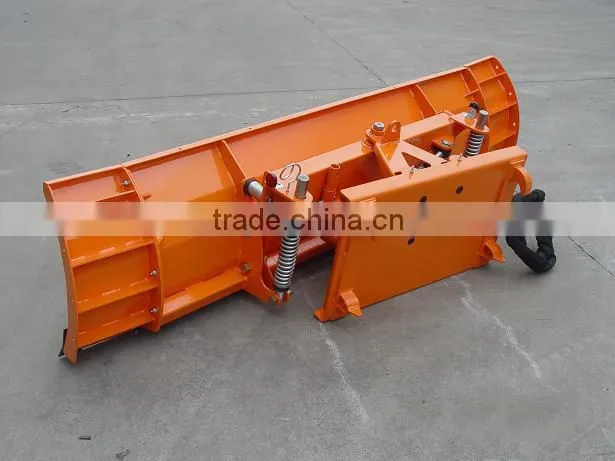 3 point hydraulic pto tractor attachment snow removal snow plow with ce