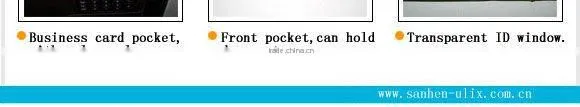 PU MATERIAL WRITING FOLDER WITH CALCULATOR