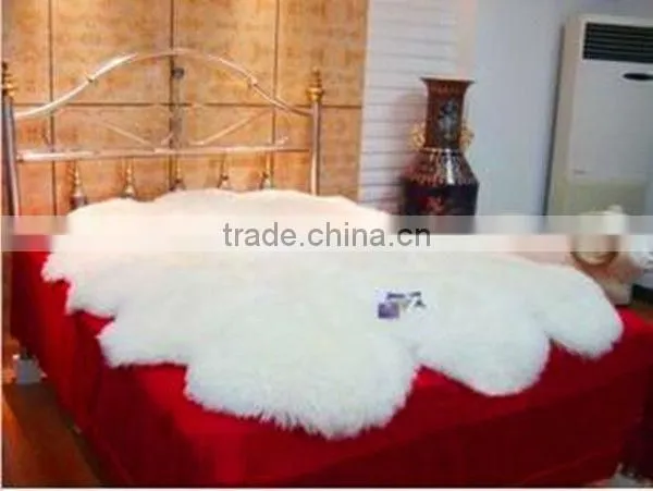 New Design Shaggy Sheepskin Rugs