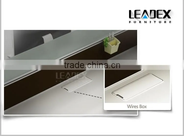 2016 the most popular high-end office furniture mfc table