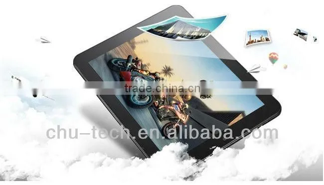 8inch Cube U23GT Cold Ice RK3066 Dual core Tablet PC Android 4.0 Capacitive Touch Screen 1024x768 Webcam Wifi 1GB/16GB