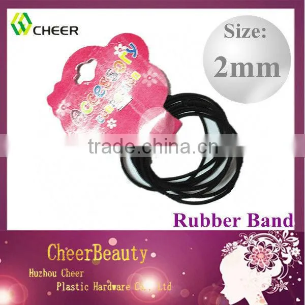 Rubber band RB013/small elastic hair bands/mini elastic hair bands