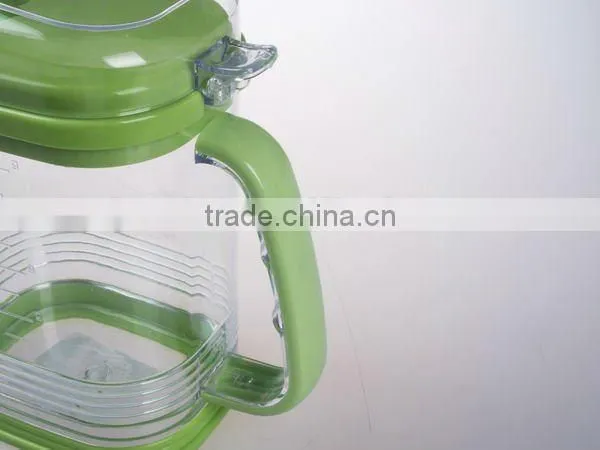 A042 600ml kitchen high quality plastic bottle for oil