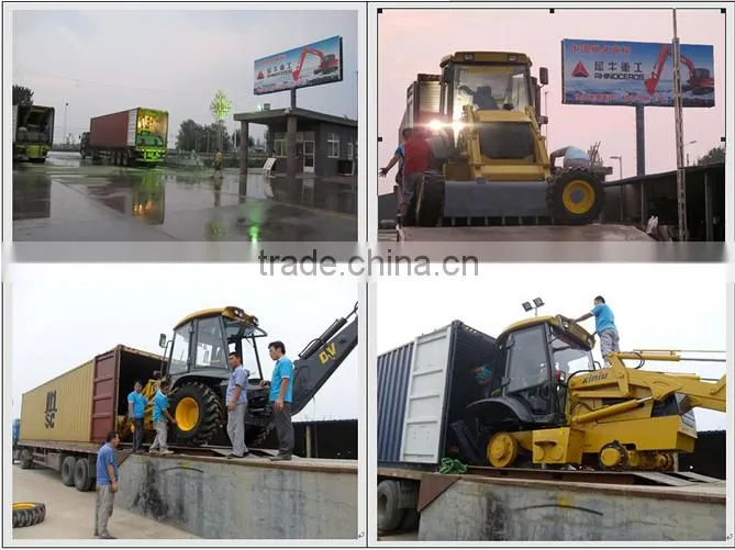 Hot sale backhoe loader 3CX backhoe loader wheel loader with backhoe