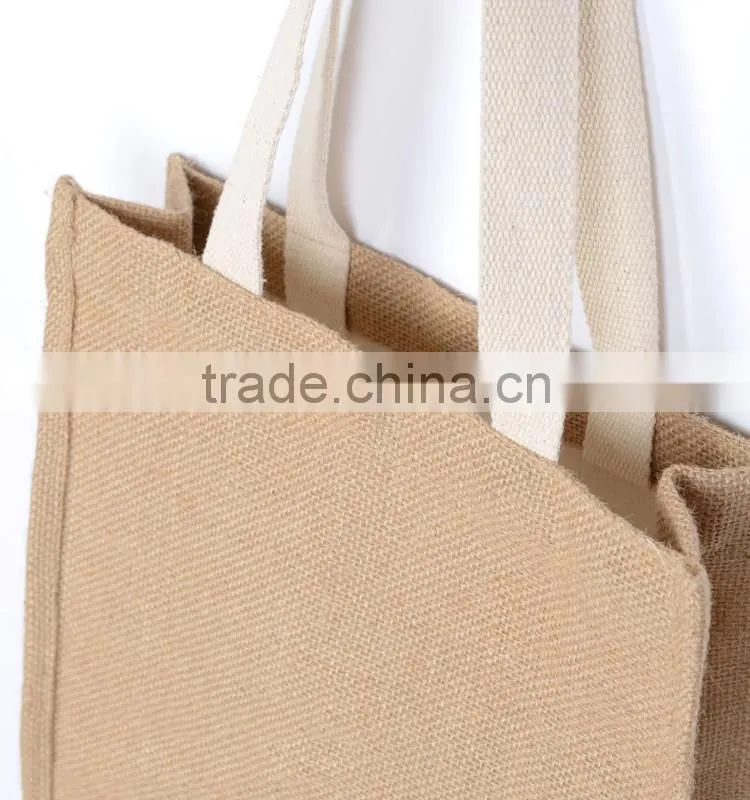 customized jute tea bag jute rice bag jute bag hot selling