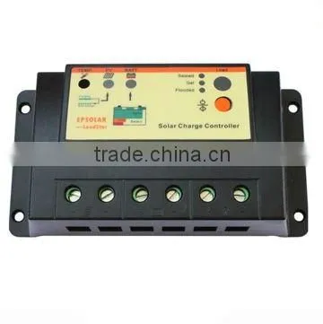 10A DC12V/24V Solar Lighting Controller Regulator for street lighting system LS1024R
