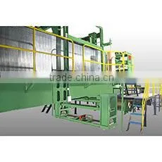 Flexible Foam Sheet Heat Sealing and Rewinding Machine