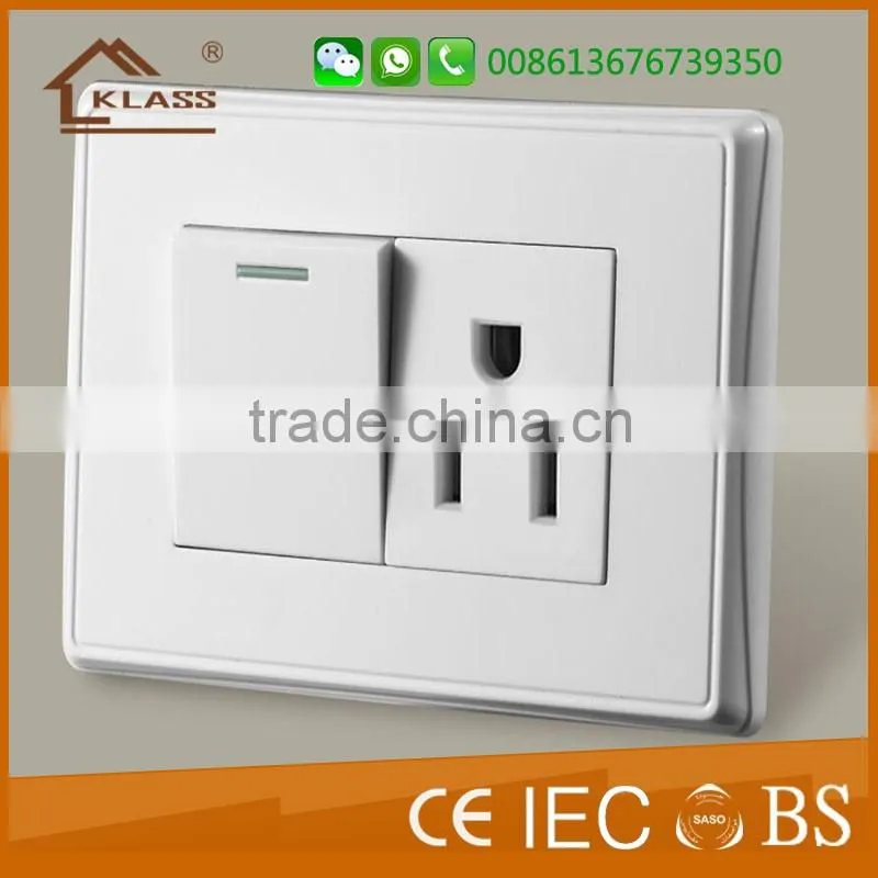 Wenzhou Switch Factory Hot Selling Push Button Electrical Bell Switch, Door Bell Wall Switch