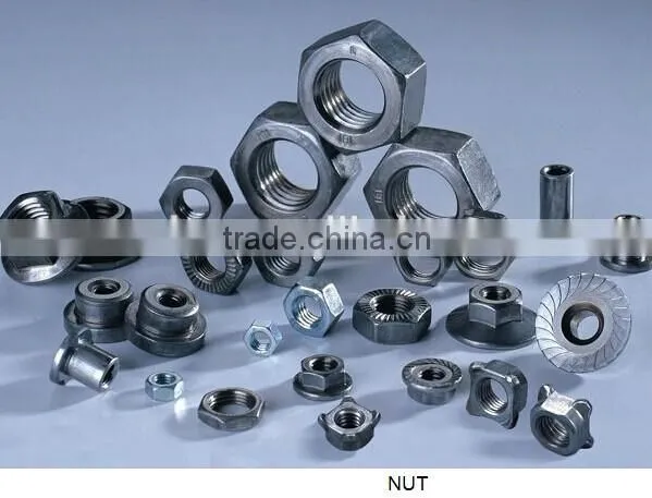 competitive price stud anchor/thread rod with nut