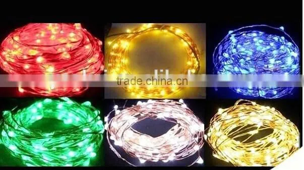 110v 220V 2M 5M garland decoration led usb string lights