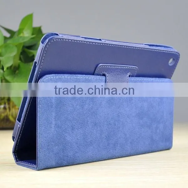 13001 New style flip cheap PU leather tablet case for ipad mini