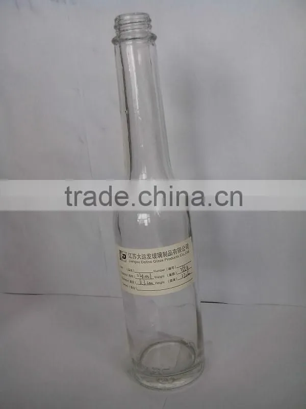 210ml small mouth glass cosmetic floral water bottle Anit-pruritic water bottle