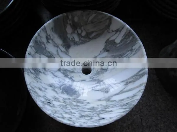 Polished Natural Granite Sink