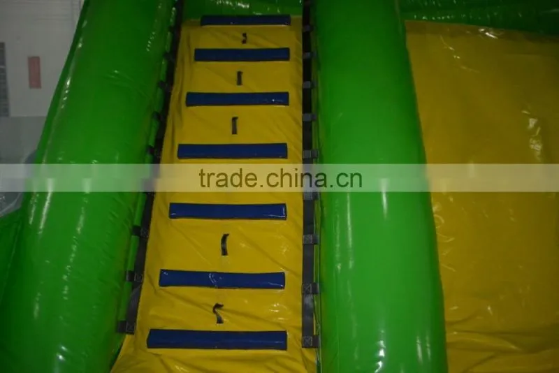 Selling cutely giant dinosaur castle combo inflatable combo bouncer for children