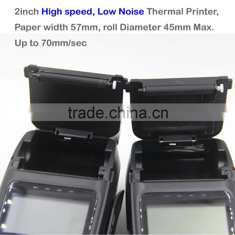 Linux Financial Smart Handheld POS with NFC Terminal,built in Printer