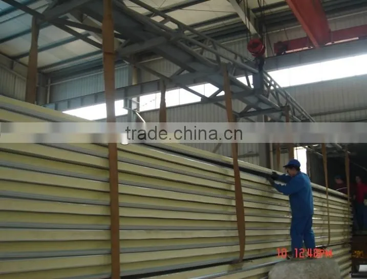 PU sandwich panel (wall panel) /pu sandwich panel / sandwich panel / polyurethane sandwich