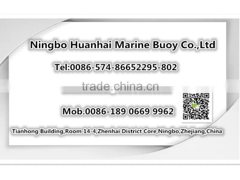 Polyethylene Plastic Water Floating Buoy Float