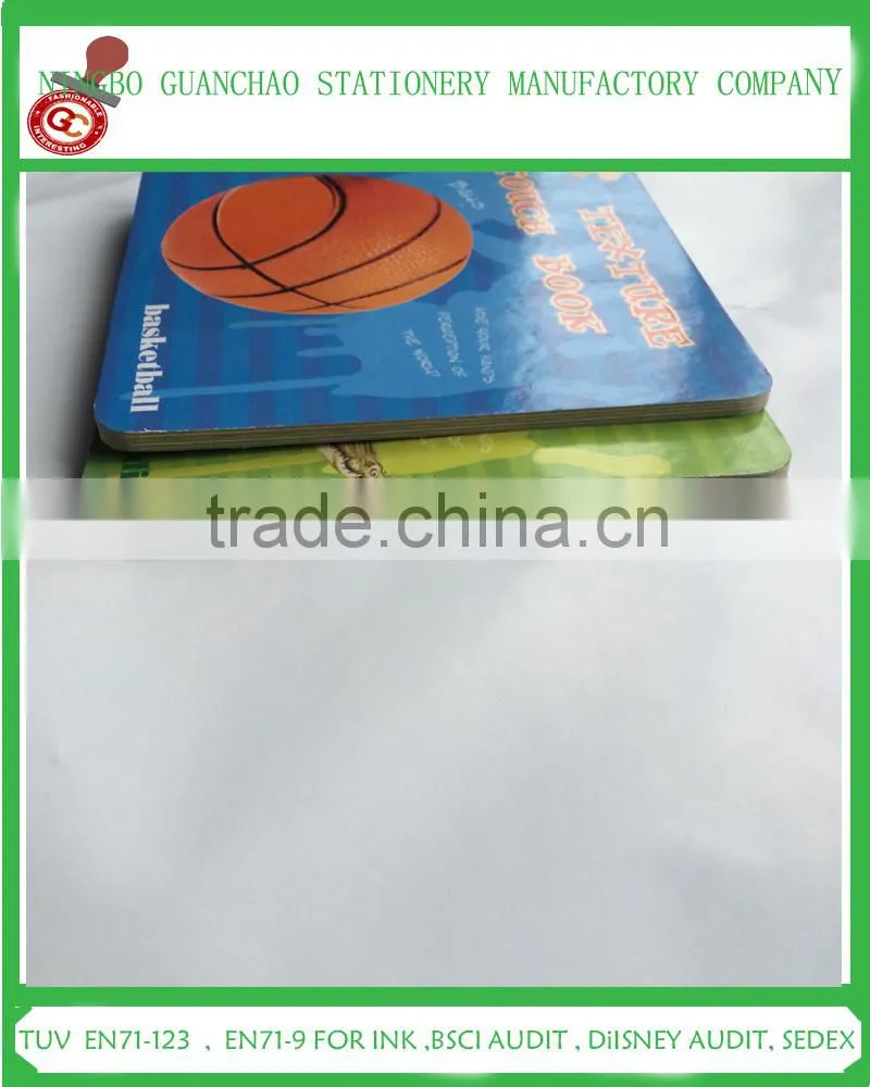texture touch book / Printing Child Book