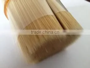 Professional manufacturing PET/PP Drawing brush monofilament production line