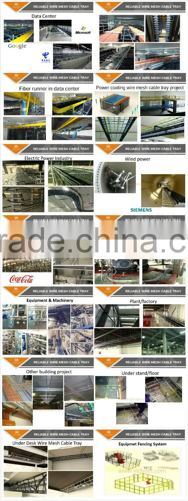 UL CE certificated 10 years warranty low price cable tray