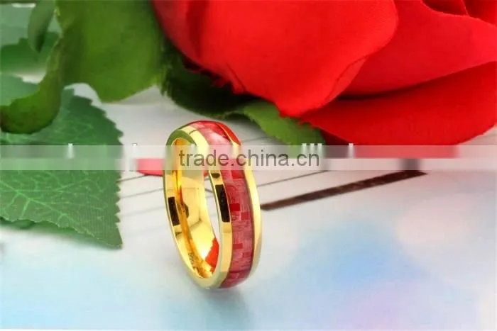 2015 New black diamond ceramic rings for engagement