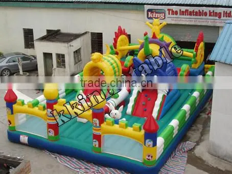2013 hot sale inflatable fun city