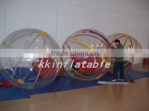 best quality commercial inflatable water walking ball factory seller