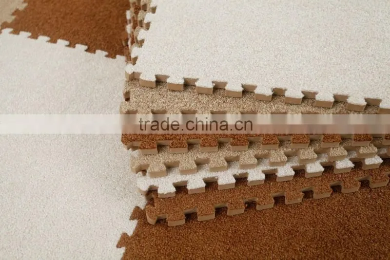 easy to clean and comfortable fabric floor mat for household